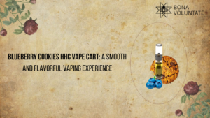 Blueberry Cookies HHC Vape Cart