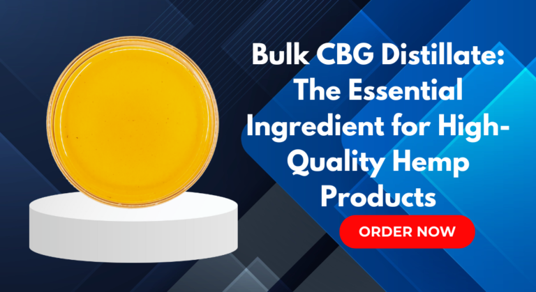 Bulk CBG Distillate