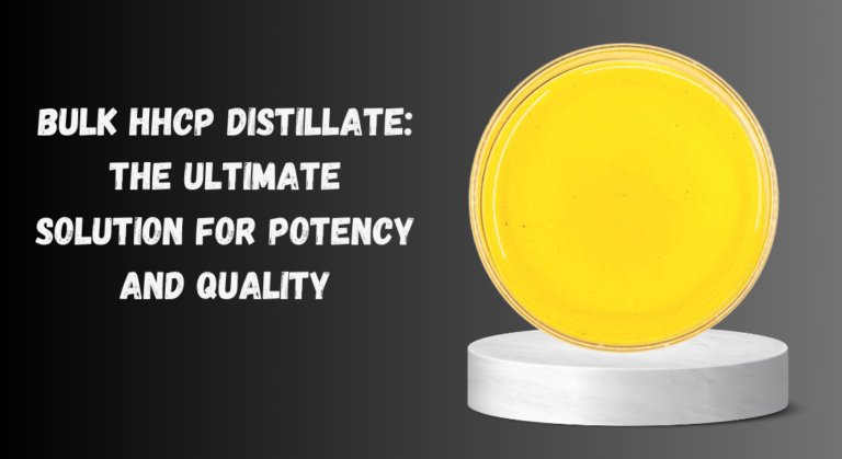 bulk HHCP Distillate