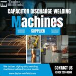 Capacitor Discharge Welding Machines