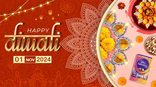 Send Diwali chocolate online