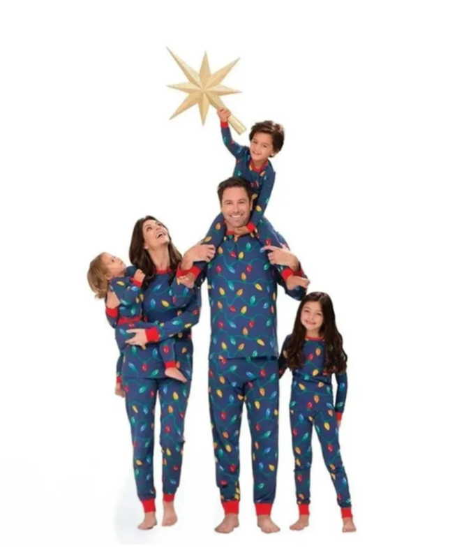 family Christmas PJs