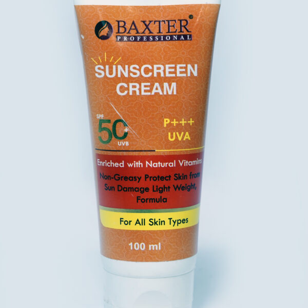 Gel-Based Sunblock