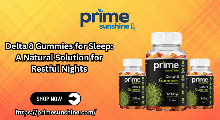 Delta 8 Gummies for Sleep