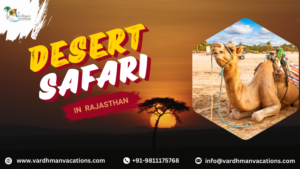 Desert Safari in Rajasthan