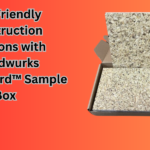 material sample board