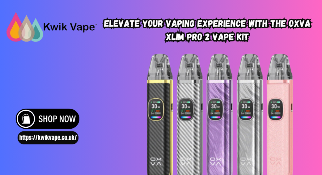 XLIM Pro 2 Vape