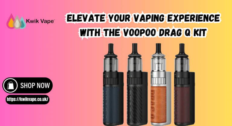 Voopoo Drag Q Kit