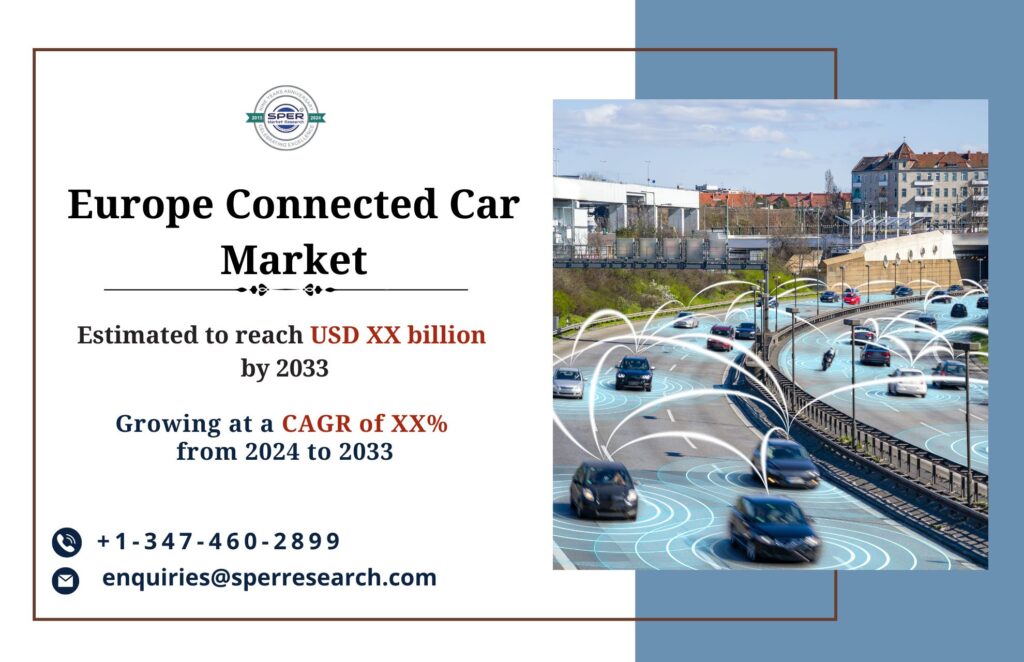 Europe Connected Cars Market