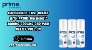 3000MG Cooling CBD Pain Relief Roll On