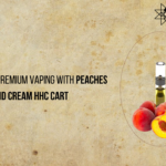 Peaches and Cream HHC Cart