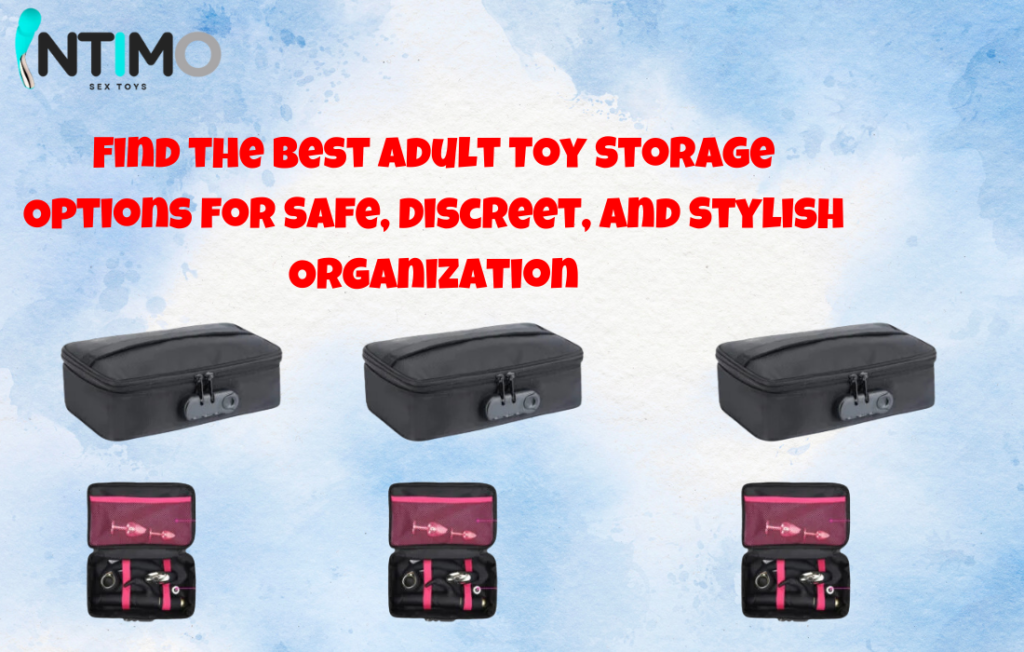 Find the Best Adult Toy Storage Options for Safe, Discreet, and Stylish Organization