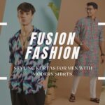 Fusion Fashion Styling Kurtas for Men with Modern Shirts