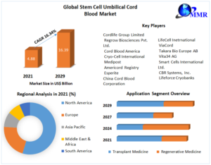 Stem Cell Umbilical Cord Blood Market