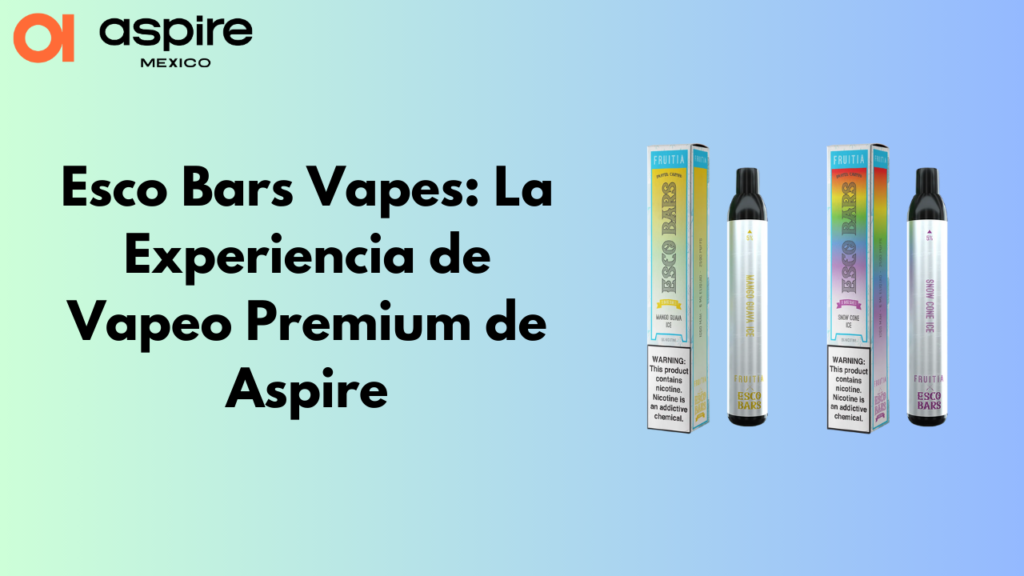 esco bars vapes