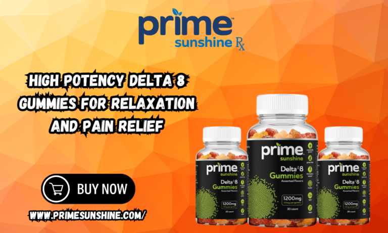 High Potency Delta 8 Gummies