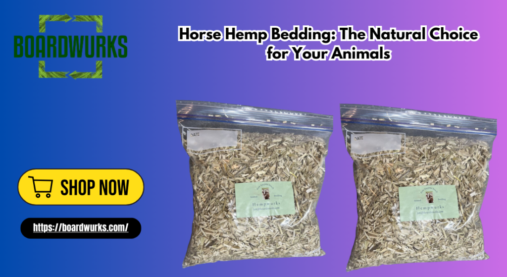 Horse Hemp Bedding