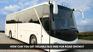 Bus Hire for Road Shows