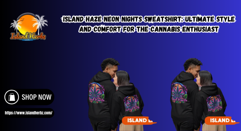 Island Haze Neon Nights Sweatshirt