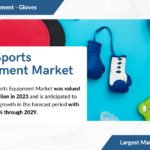 Global Kids Sports Equipment Market stood at USD 12.3 billion and may grow in the forecast with a CAGR of 6.8% by 2029.