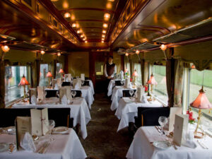 Luxury Train Travel Packages