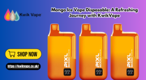 Mango Ice Vape Disposable