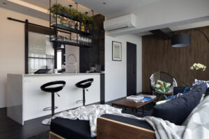 Modern interior design Singapore