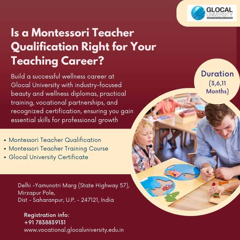 Montessori teacher qualification