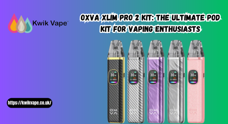 OXVA XLIM Pro 2