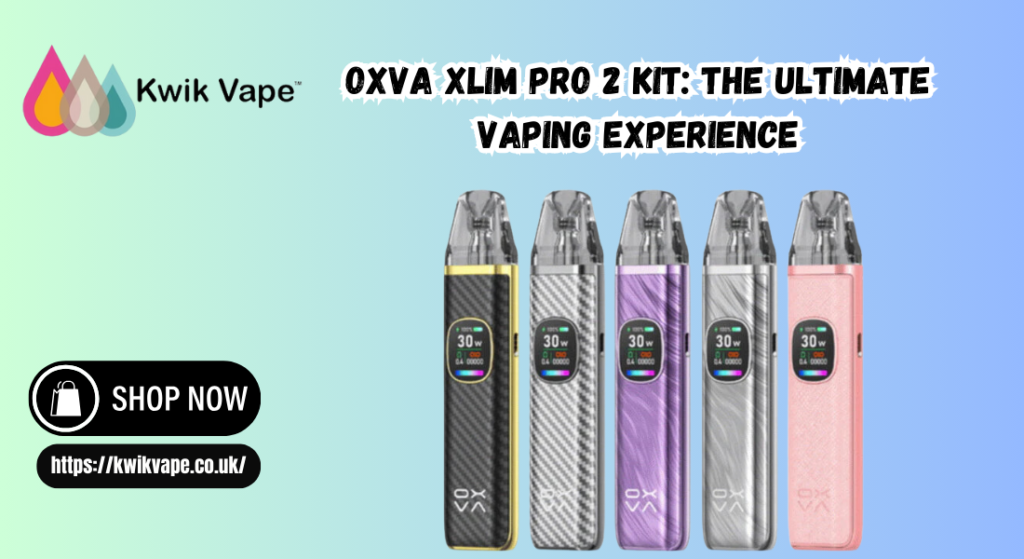 OXVA XLIM Pro 2 Kit