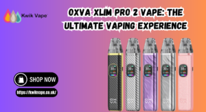 OXVA XLIM Pro 2 Vape