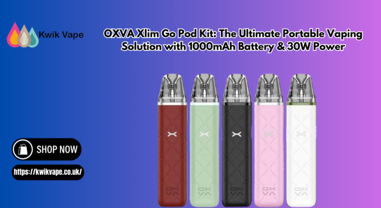 OXVA Xlim Go Pod Kit