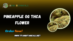 Pineapple OG THCA Flower