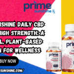 Daily CBD Gummies High Strength