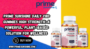 Daily CBD Gummies High Strength