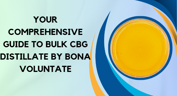 Bulk CBG Distillate