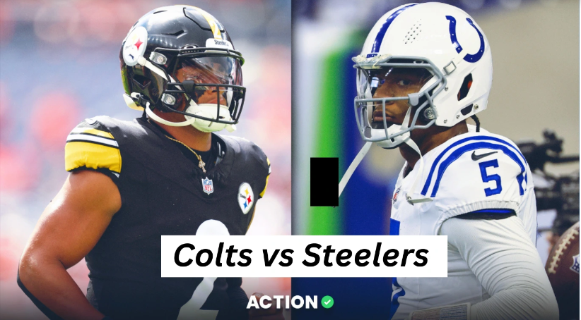 Colts vs Steelers Week 4 odds