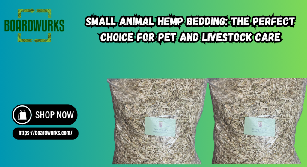 Small Animal Hemp Bedding