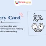 Sorry Card (10)