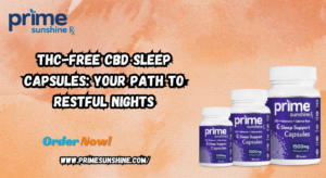 THC-Free CBD Sleep Capsules