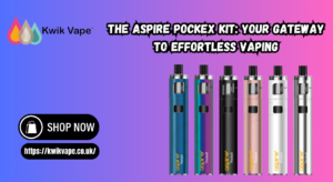 Aspire PockeX Kit