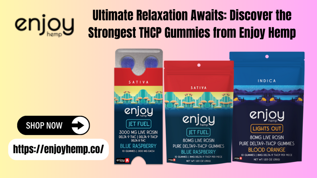 THCP Gummies