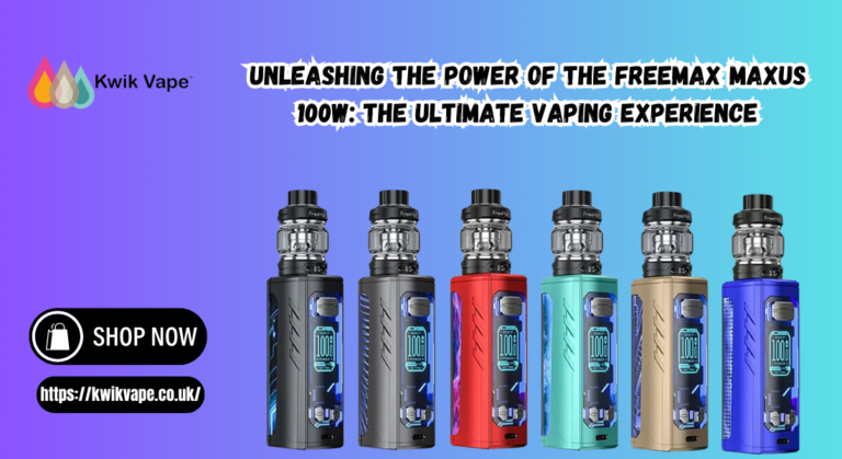 Freemax Maxus 100W