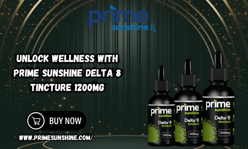 Delta 8 Tincture 1200mg