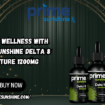 Delta 8 Tincture 1200mg