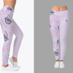 printed leggings for women