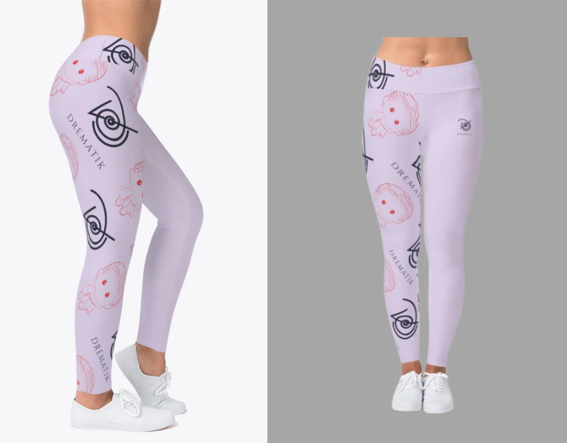 printed leggings for women