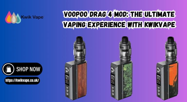 Voopoo Drag 4 Mod