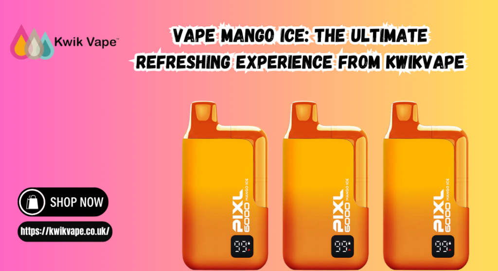 Vape Mango Ice