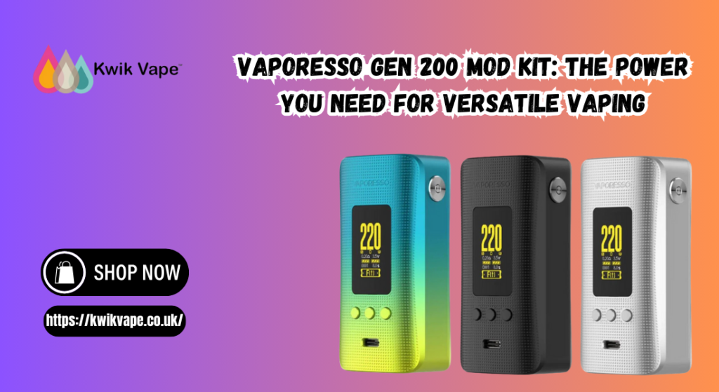 Vaporesso Gen 200 Mod Kit